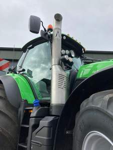 Deutz-Fahr 6215 TTV Tractor de motor diésel 4x4 Mini tractor para caminar con 30-120HP Potencia nominal condición usada - Product Image 3