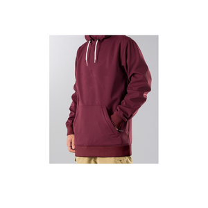 Meilleur matériel solide marron pull à capuche hommes femmes nouveauté coupe courte col à capuche vente chaude Collection sweat - Product Image 2