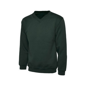 Oversized Drop Shoulder Streetwear Heavyweight Crew Neck <b>Plain</b> <b>Sweatshirt</b> Hoodie for Men Hoodie <b>Sweatshirt</b> - Product Image 3