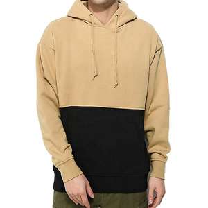 Vente en gros de sweats à capuche personnalisés 100% coton polaire imprimé motif Streetwear à capuche vêtements de mode d'extérieur pull hommes nouveaux sweats à capuche - Product Image 1
