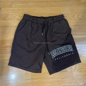 กางเกงวิ่งผู้ชาย High Street รุ่นใหม่ล่าสุด ปรับแต่งได้ ระบายอากาศได้ดี ผ้าโพลีเอสเตอร์ 100% แห้งเร็ว ลายเรียบ - Product Image 5