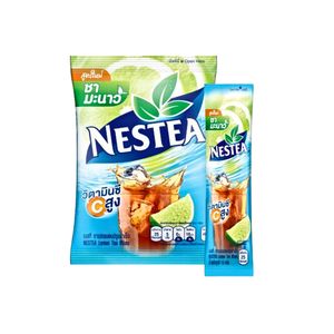 Mix NES <b>Tea</b> Powder 3 in 1 available for instant beverage wholesalers and retailers - Product Image 3