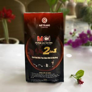 Café instantáneo de baja humedad 2 en 1 de la mejor calidad, bolsa de 500g, sabor fuerte, azúcar, cafeína, Halal, certificado HACCP, estante de 24 meses - Product Image 6