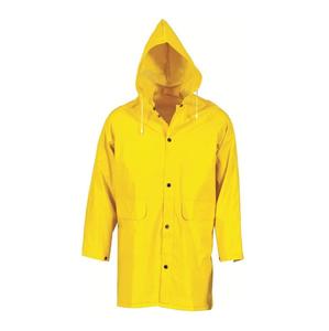 Vente en gros de vestes de pluie vierges personnalisées confortables pour hommes, nouveau dernier design décontracté pour hommes, manteau de pluie - Product Image 4
