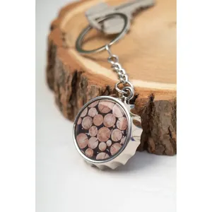 Apribottiglie Portachiavi Personalizzato a Forma di Bubblie - Gadget Promozionali e Moschettoni Personalizzabili - Product Image 4