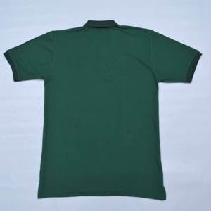 Tricoté décontracté d'été de haute qualité, respirant, 100% coton, infroissable, motif uni, broderie, grande taille, strass foncés - Product Image 3