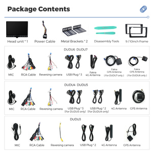 Mekede เครื่องเสียงรถยนต์มัลติมีเดียแอนดรอยด์, เครื่องเสียงรถยนต์ระบบนำทาง GPS เครื่องเล่นบนรถสำหรับ Xiao <span class=keywords><strong>Mi</strong></span> Su7 - Product Image 4