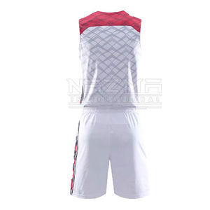 Uniforme de baloncesto de secado rápido ecológico de alta calidad hecho a medida para unisex transpirable de talla grande conjunto de ropa deportiva OEM disponible - Product Image 2