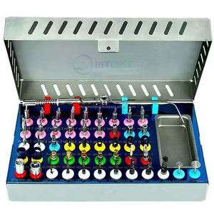 Kit de Implantes Dentales Básico Manual de Acero Inoxidable de Alta Calidad, Incluye Herramientas Quirúrgicas para Cirugía de Implantes, Profesional - Product Image 6