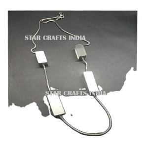 Sci เครื่องประดับแฟชั่นสำหรับผู้หญิงเครื่องประดับสร้อยคอแบบกำหนดเองเครื่องประดับสร้อยคออะคริลิคโลหะสำหรับเครื่องประดับสแตนเลส - Product Image 1