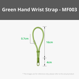 Bracelets de sport réglables unisexes pour activités de plein air, avec sangle de poignet en acier inoxydable et corde en polyester, vert/noir - Product Image 4