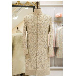 Very Classy -Stylish---Beautiful -Sherwani <b>Dress</b> for INDIAN & PAKISTAN MEN Party & WEDDING <b>Dress</b>=20..20 - Product Image 4