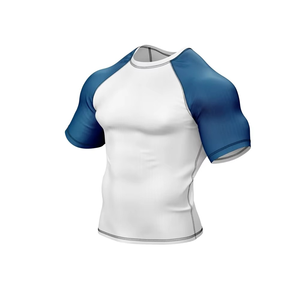 Rashguard de compresión de secado rápido para BJJ, de gran venta, para marca privada, ligero, para Jiu Jitsu y MMA - Product Image 5