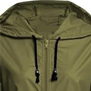 Men's <b>Smart</b> Casual High Quality Nylon <b>Jacket</b> Lightweight Waterproof with Front Logo Customized Sizes for Spring Season - Product Image 5