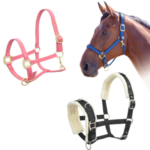 Cabestro de caballo de la mejor calidad para equitación, accesorio de nailon de estilo occidental, Material de cuero, compra a bajo precio - Product Image 2