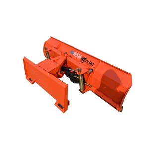 Hoja Niveladora Frontal de 1200-2400 mm de Ancho para Minicargadora y Excavadora, Niveladora de Terreno/Raspador de Tierra, Rototiller para Tractor - Product Image 5