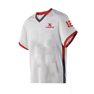 Uniformes de lacrosse personnalisés, logo, équipes sportives, 100% polyester, séchage rapide, respirant, tissu extensible, haute qualité pour les entraînements et les matchs - Product Image 4