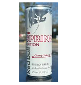 Vente en gros de Red Bulls Energy Drink édition printemps 2026, cerise sakura sans sucre, 24x250ml canettes, idéal - Product Image 5