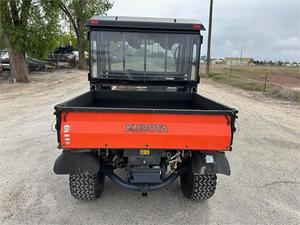 Véhicule utilitaire diesel Kubota RTV-1100C de qualité, nouvelle conception, 2 roues motrices, composants robustes, certifié EPA/EEC pour les routes agricoles - Product Image 3