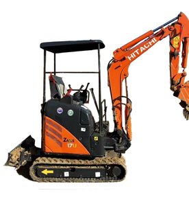 Excavadoras Usadas Hitachi ZX17U, Excavadoras Hidráulicas de 1.7 Toneladas, 1 Tonelada, 2 Toneladas, Miniexcavadora de Cadenas, Maquinaria de Construcción - Product Image 1