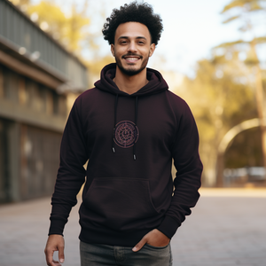 Pull-over lourd avec logo personnalisé Sweats à capuche et sweat-shirts pour hommes Sweats à capuche de luxe en molleton de coton et polyester de haute qualité - Product Image 6