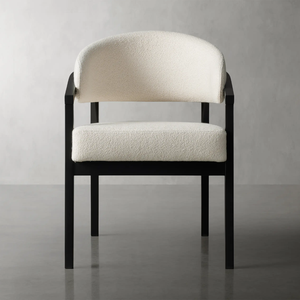 เก้าอี้รับประทานอาหารไม้หรูหราทันสมัยพร้อมพนักพิงที่สะดวกสบายสำหรับบ้านโรงแรมอพาร์ทเมนต์ห้องรับประทานอาหารเฟอร์นิเจอร์สำหรับใช้ในคลังสินค้า - Product Image 2