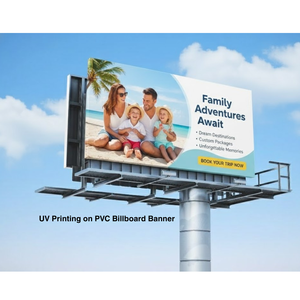 Pancarta de PVC Impresa con UV para Exteriores - Impresión de Pancartas Flexibles Hiflex Personalizadas para Publicidad - Product Image 1