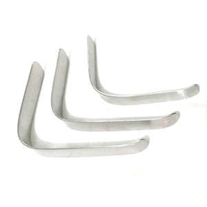 Depresor de lengua de acero inoxidable de calidad superior con certificación CE, instrumentos de espéculo, base de instrumentos quirúrgicos - Product Image 4