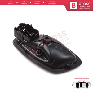 มือจับประตูด้านในขวา BDP929 รุ่น 806710001R สีดำ สำหรับรถยนต์ Fluence Megane Scenic MK3 Clio MK4 Captur - Product Image 5
