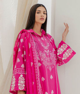 Ndian eady to broear mbroided Lawn akiakistani Suit For omen Eid vestidos para mujer indio paquistaní - Product Image 2