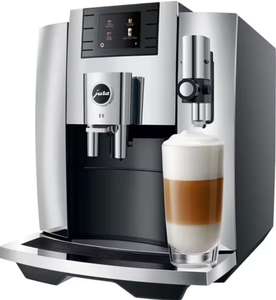 Meilleure Offre Commerciale Nouvelle Machine à Café Électrique Jura E8 Platinum en Acier Inoxydable, Pression 20 Bars, Capacité 5 Tasses, Portable, Infusion Chaude - Product Image 2