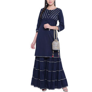 Salwar Kameez de Seda para Mujer, Elegante, para Bodas y Fiestas, Venta al Por Mayor, Novedades 2025, Personalizable, Ropa de Alta Calidad - Product Image 2