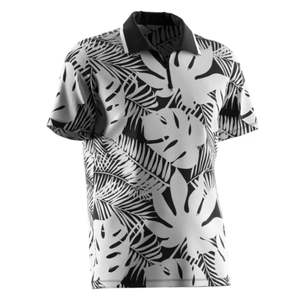 Polos de Golf con Diseño Floral Personalizado para Hombre, Transpirables, de Corte Atlético, Manga Corta, para Ropa Deportiva - Product Image 3