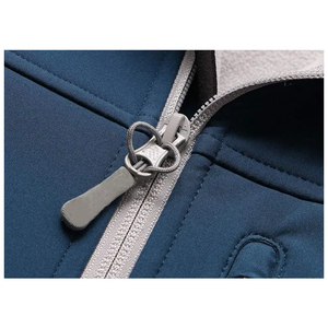 Vestes d'extérieur softshell pour hommes, résistantes aux intempéries, coupe-vent et imperméables, idéales pour la randonnée, le ski et les activités hivernales - Product Image 4