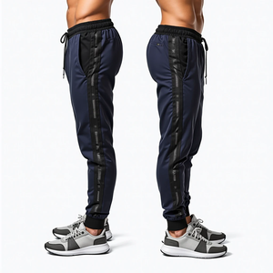 Vêtements de sport de qualité A+ Pantalons de jogging pour hommes Pantalons de fitness Tenues de course à pied Fabricant de survêtements pour hommes - Product Image 6