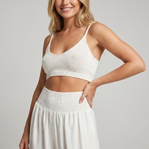 Pantaloni Harem dal taglio ampio con silhouette voluminosa, elastico in vita, dettaglio arricciato e tasche; Taglia unica, adatta alle taglie dalla 36 alla 46 - Product Image 1