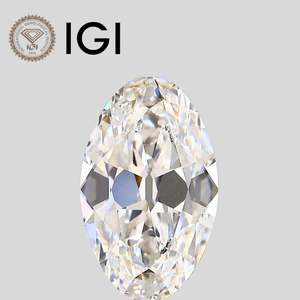 เพชรโมวาล 2 กะรัต E VS2 รับรองโดย IGI ทรงโมวาล - Product Image 1