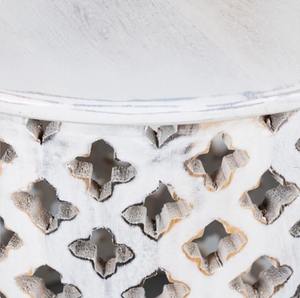 โต๊ะข้างเตียงไม้ปรับระดับได้สไตล์โมเดิร์นฟาร์มเฮาส์ ดีไซน์ทนทานเป็นมิตรกับสิ่งแวดล้อม เหมาะสำหรับห้องนอน ห้องนั่งเล่น ห้องรับประทานอาหาร ซูเปอร์มาร์เก็ต - Product Image 3