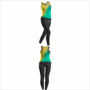 Conjuntos de Yoga para Mujer en Oferta, Hechos con el Mejor Material, de Alta Calidad, Ecológicos, Transpirables, Ligeros, con Logotipo Frontal, Conjunto de 2 Piezas - Product Image 5