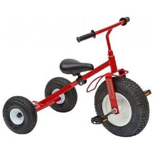 (Blue) Tricycle robuste pour enfants 1500 Speedway avec pneus pneumatiques - Product Image 4