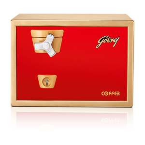 พรีเมี่ยมสีแดงปลอดภัย Coffer - Product Image 1