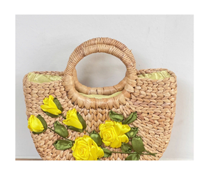 Bolsos de Jacinto de Agua Hechos a Mano en Vietnam de Alta Calidad, Perfectos para el Mercado de Exportación Sostenible - Product Image 2