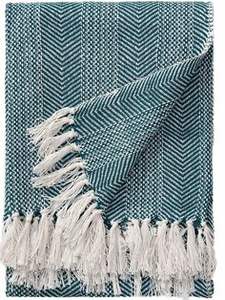 Manta de lana de espiga de diamante de carbón de calidad Premium 2024, manta tejida a cuadros de tamaño King para el hogar, el mejor precio - Product Image 6