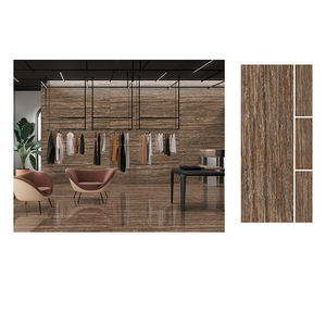 600x1800 Glazed Polished Porcelain Floor Tile Carrara Blue Glazed Porcelain Tile for Living Room - Product Image 6