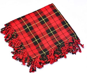 ชุดกระโปรงจีบสุดหรูสำหรับสวมใส่บนพื้นที่สูงผ้าตาหมากรุกคลุมไหล่เพื่อเติมเต็มชุดกระโปรงในงานเฉลิมฉลองและพิธีการ - Product Image 6