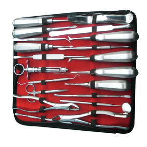 Instruments dentaires de haute qualité en acier inoxydable, 80 pièces, pour extraction manuelle, scalpel, forceps, élévateurs - Product Image 1