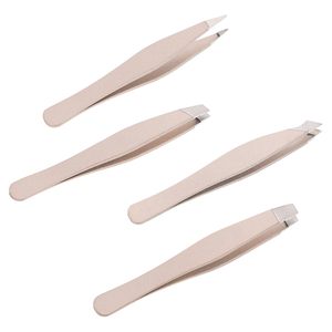 Pinzas de precisión para cejas, perfectas para el cuidado personal y la depilación, pinzas para cejas - Product Image 1