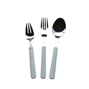 Ensemble de couverts en acier inoxydable avec manche élégant en os, parfait pour les repas à la maison, les hôtels, les mariages, les occasions spéciales, ustensiles de table - Product Image 1