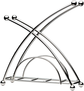 ที่ใส่ผ้าเช็ดปากโลหะดีไซน์แฟนซี & หรูหราสำหรับเคาน์เตอร์ห้องครัวโต๊ะรับประทานอาหารปิกนิกในร่มกลางแจ้งไลฟ์สไตล์ - Product Image 3