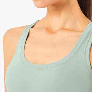 Débardeur de sport respirant en maille à compression pour homme, séchage rapide, élastique, pour la gym et le streetwear - Product Image 3